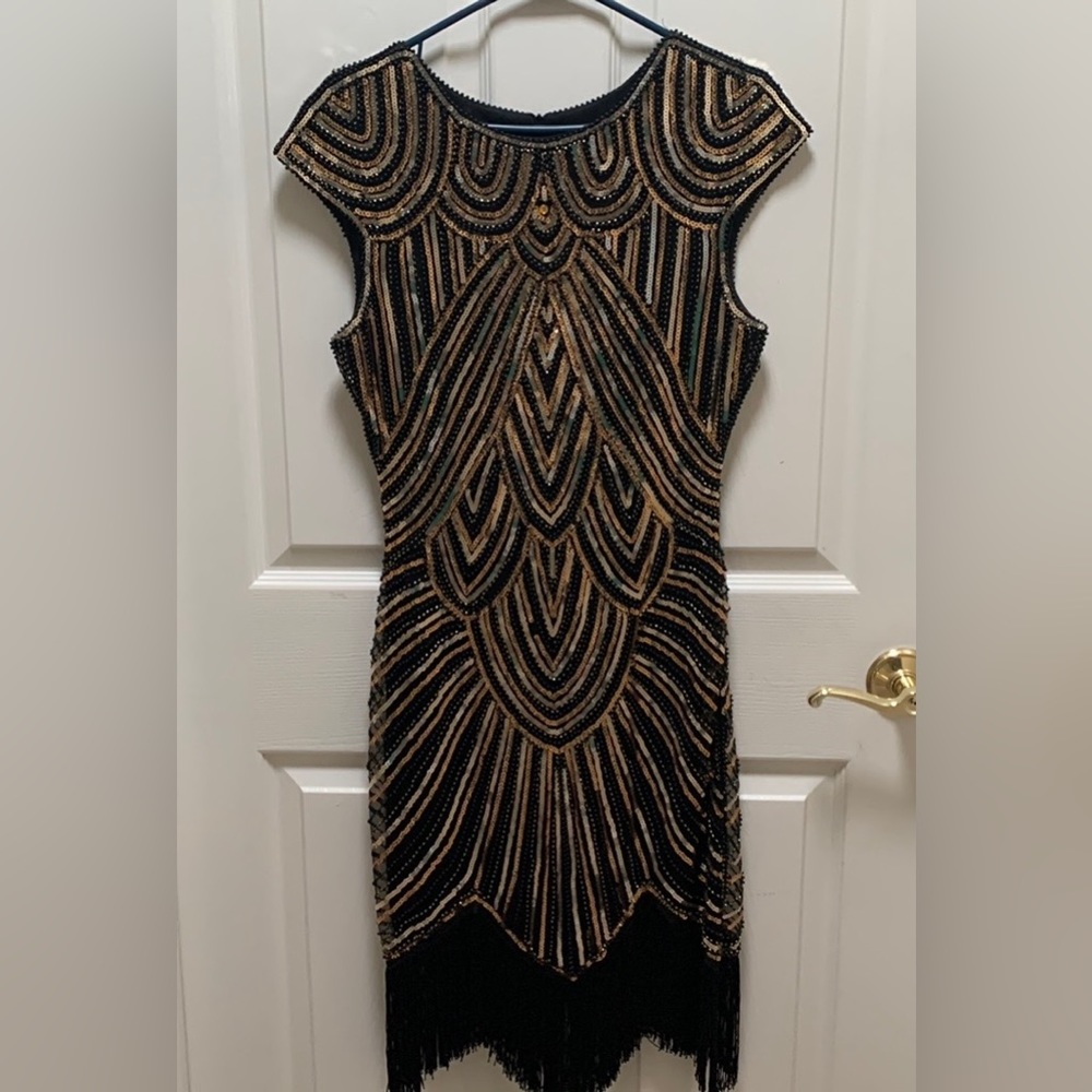 Sequin dress for NYE!